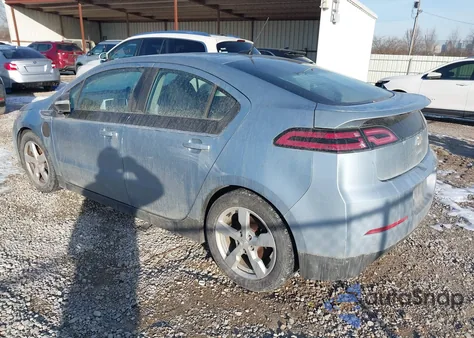 2013 Chevrolet Volt из США, поврежденный, VIN 1G1RA6E43DU107974